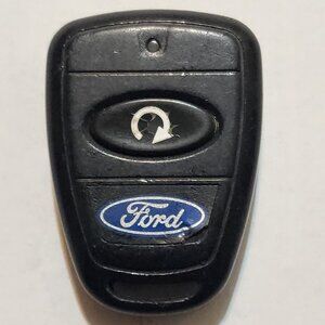 Ford SINGLE BUTTON keyless remote car starter‎ fob FCC ID ELVATJH